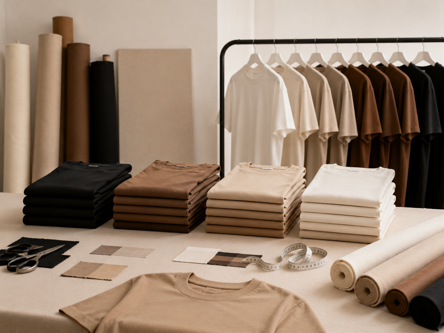 Produção de camisetas para marcas, eventos e revenda